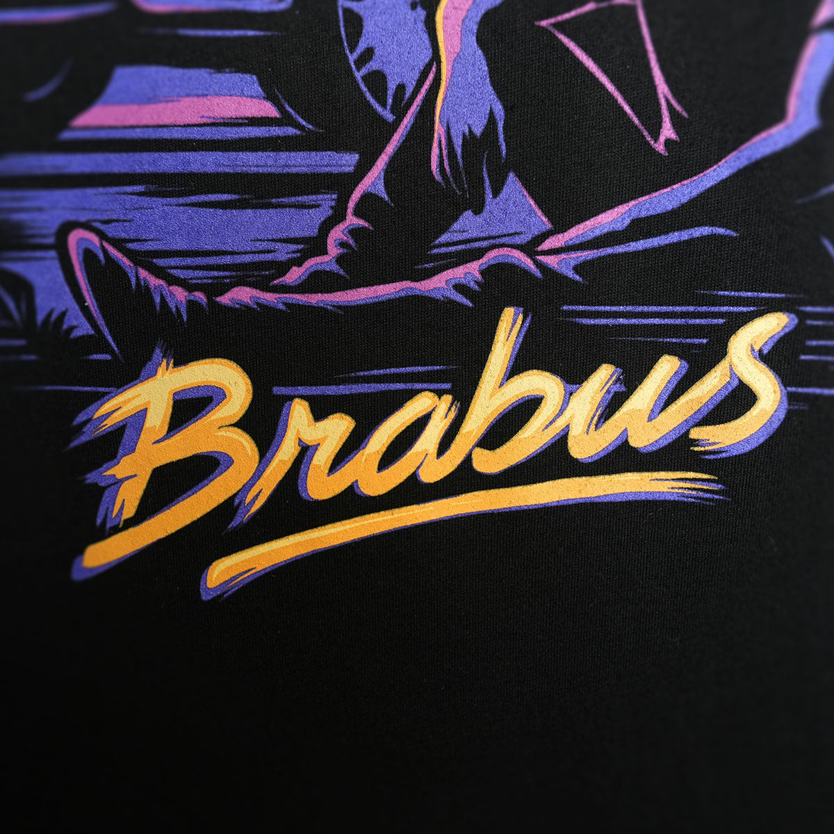 Tričko Miami Brabus Black