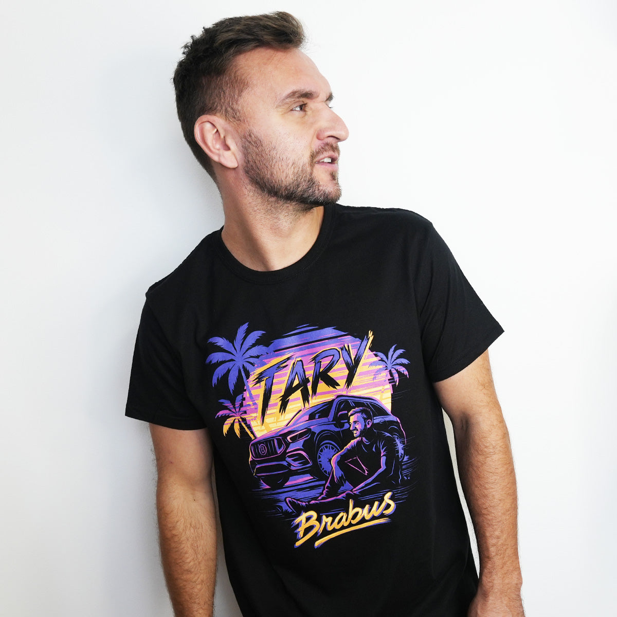 Tričko Miami Brabus Black