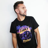 Tričko Miami Brabus Black