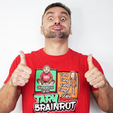 Tričko Tary Brainrot Red