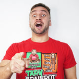 Tričko Tary Brainrot Red
