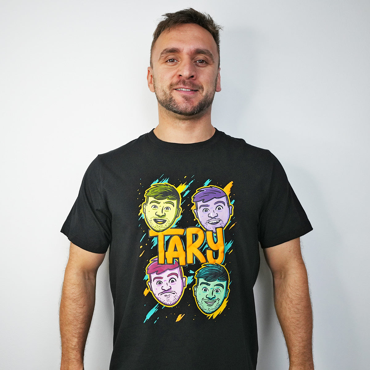 Tričko Tary Faces