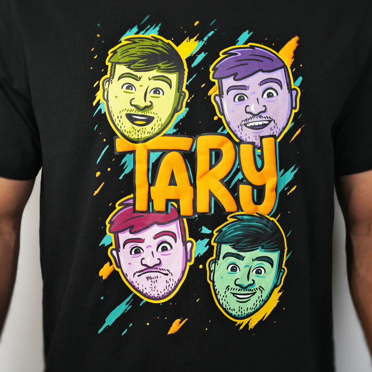 Tričko Tary Faces