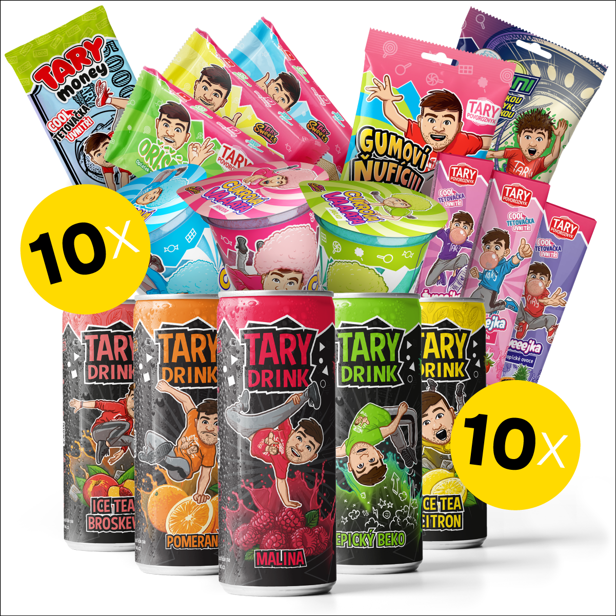 Tary Sweets Mystery Box