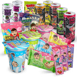 Mega Mix - 7x Tary Drink, 3x Vata, 1x Oplatky, 3x Žvýkačky, 1x Jedlé peníze, Ufouni a Gumoví Ňufíci