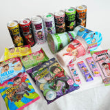 Mega Mix - 7x Tary Drink, 3x Vata, 1x Oplatky, 3x Žvýkačky, 1x Jedlé peníze, Ufouni a Gumoví Ňufíci