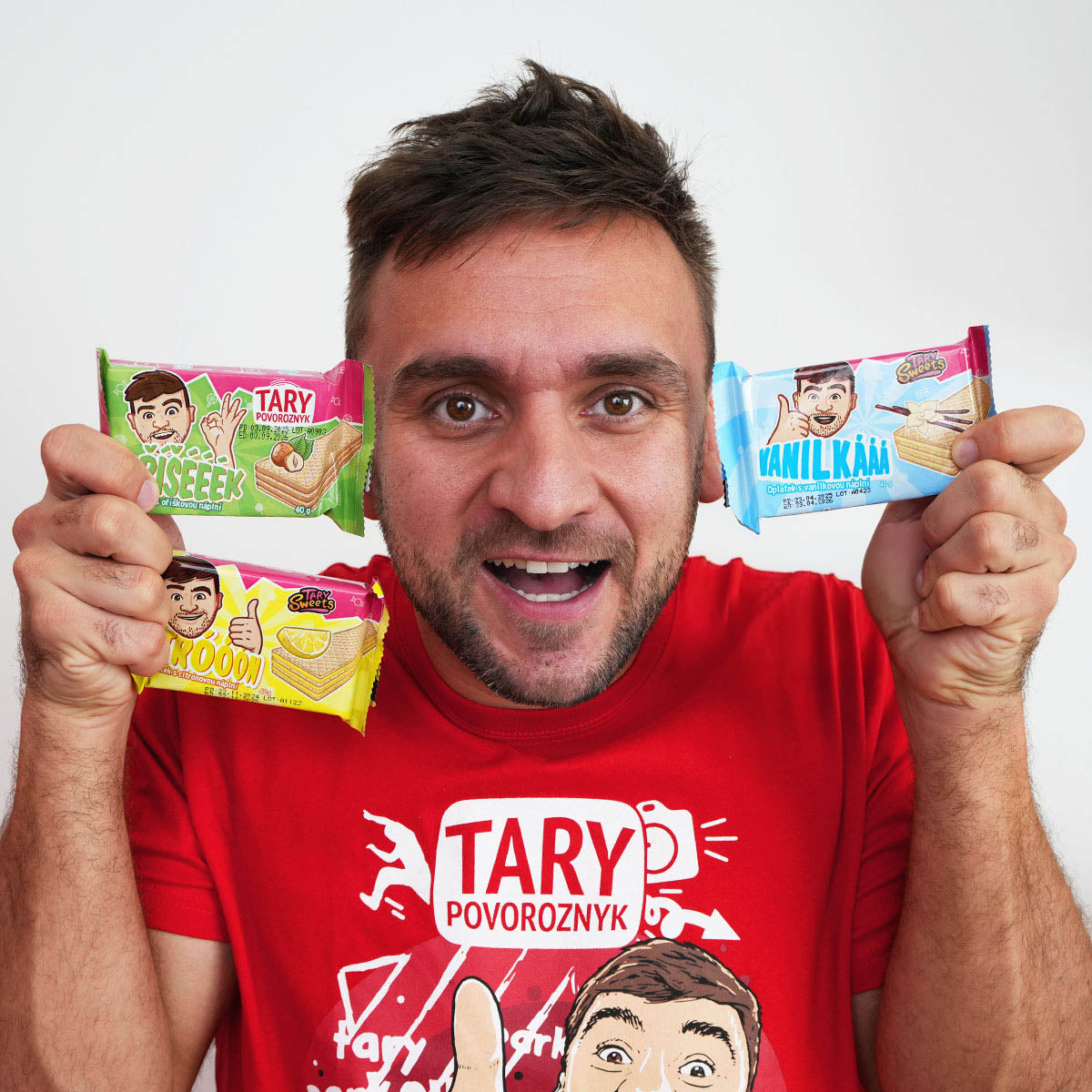 Mega Mix - 7x Tary Drink, 3x Vata, 1x Oplatky, 3x Žvýkačky, 1x Jedlé peníze, Ufouni a Gumoví Ňufíci