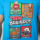 Tričko Tary Brainrot Blue
