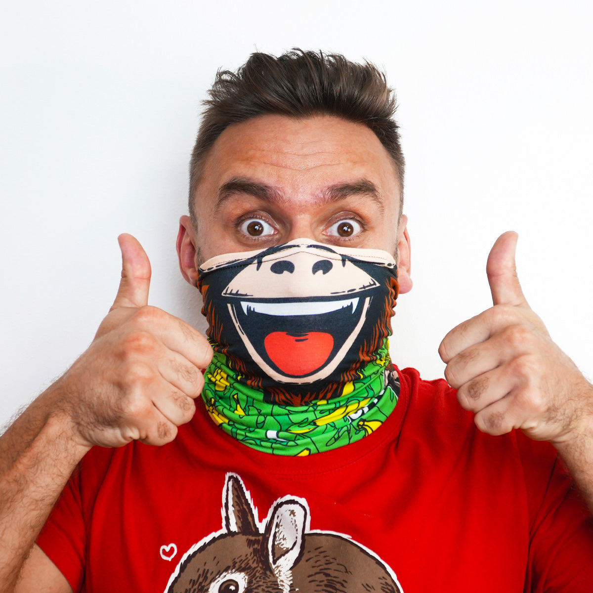 Nákrčník Chlupatá Opice