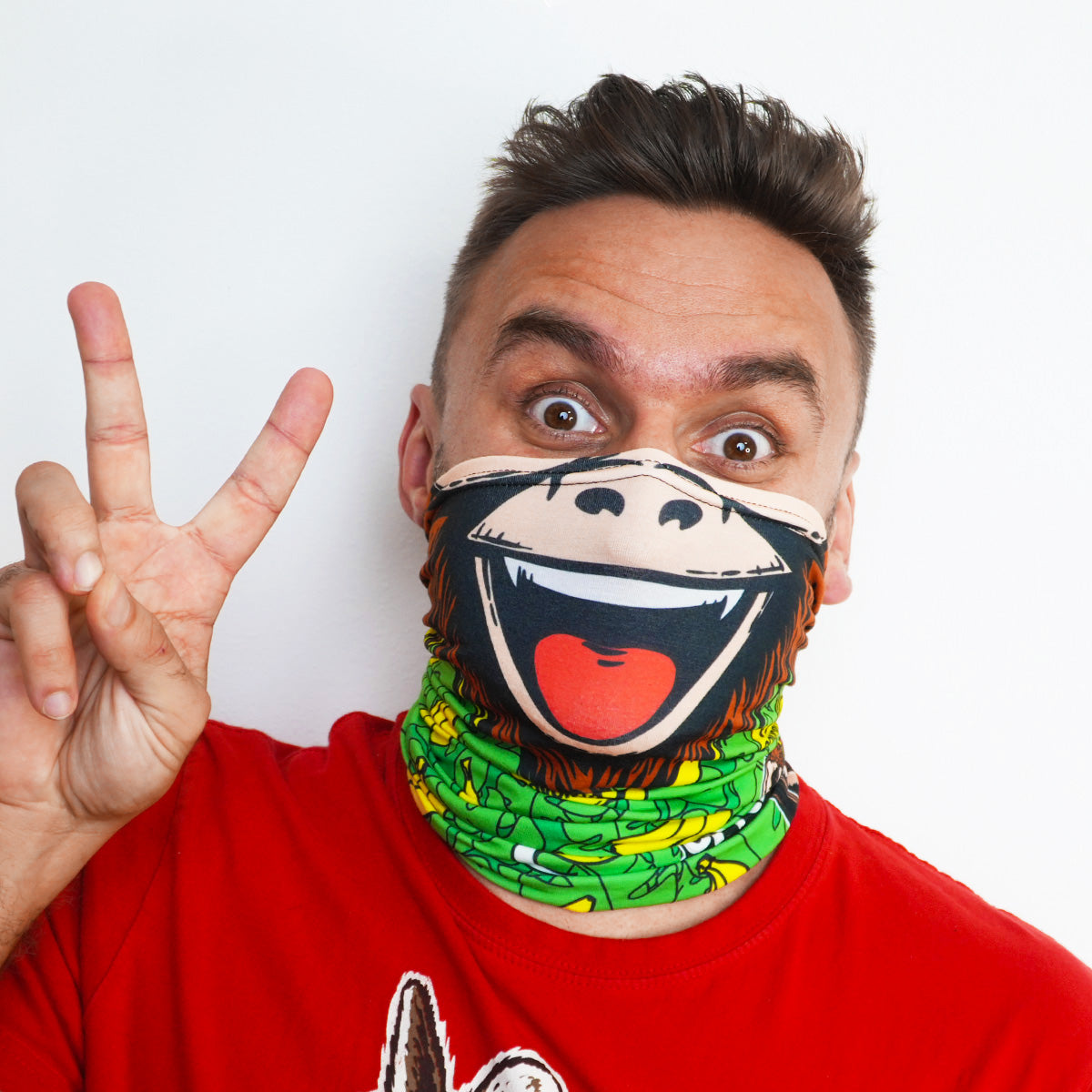 Nákrčník Chlupatá Opice