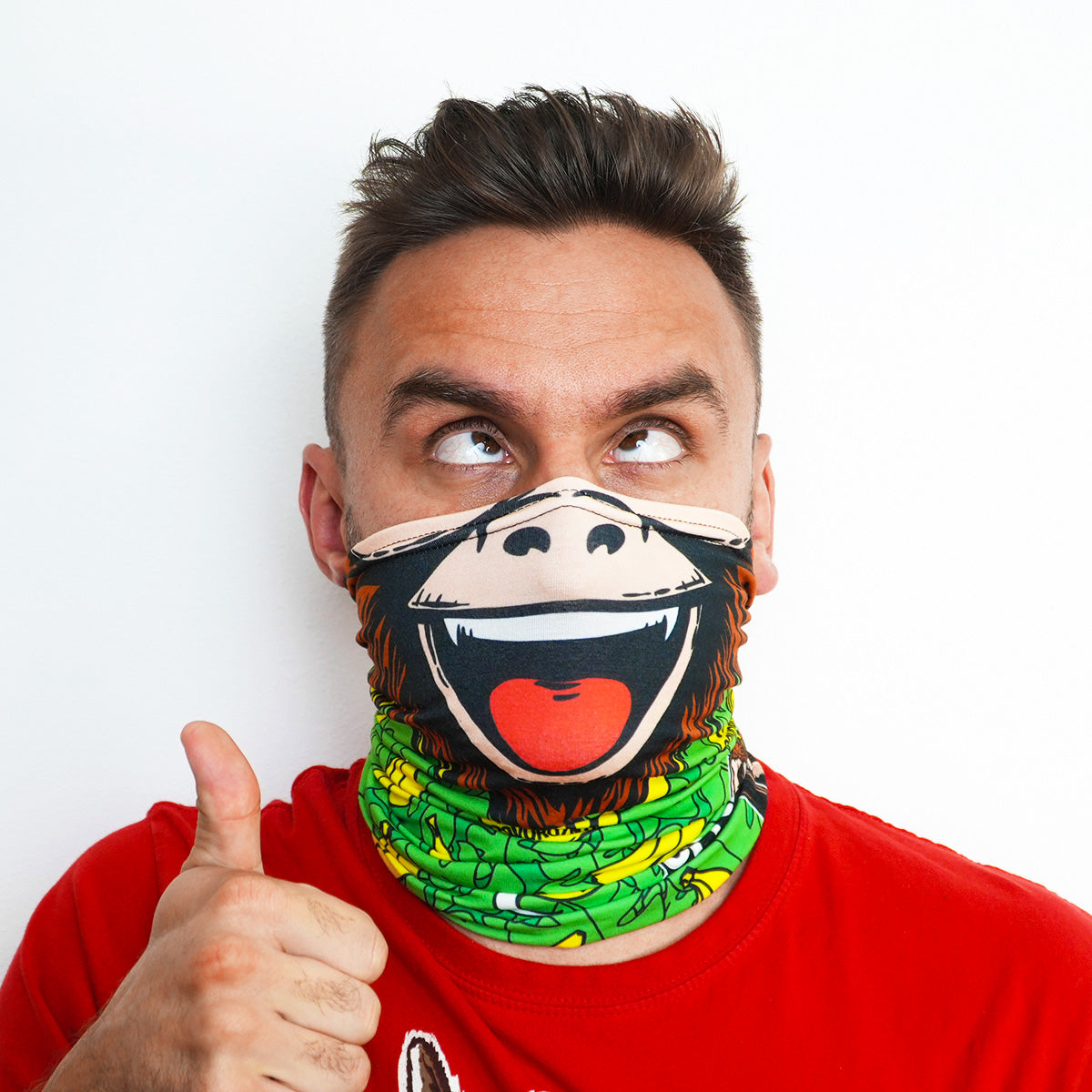 Nákrčník Chlupatá Opice