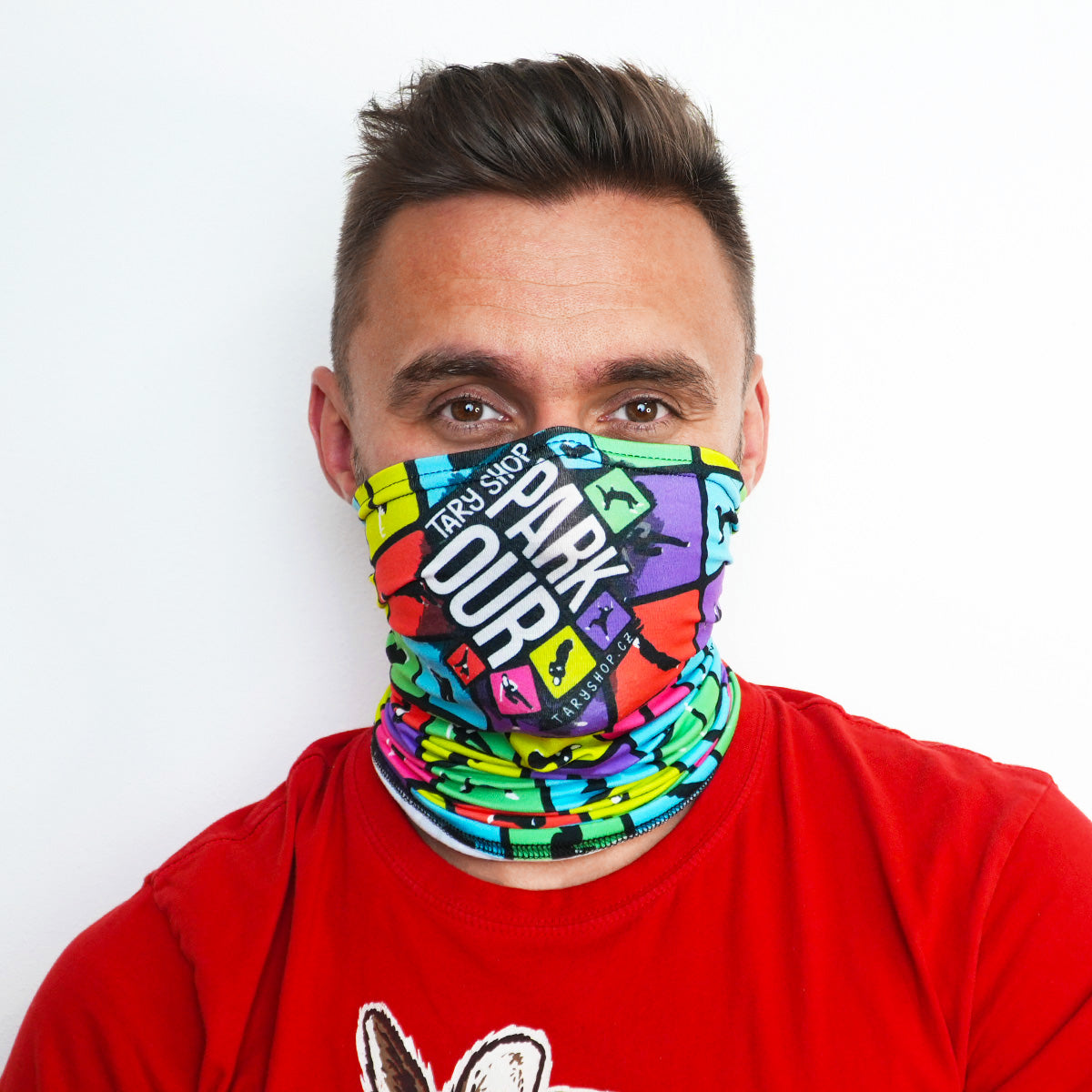 Nákrčník Color Tricks