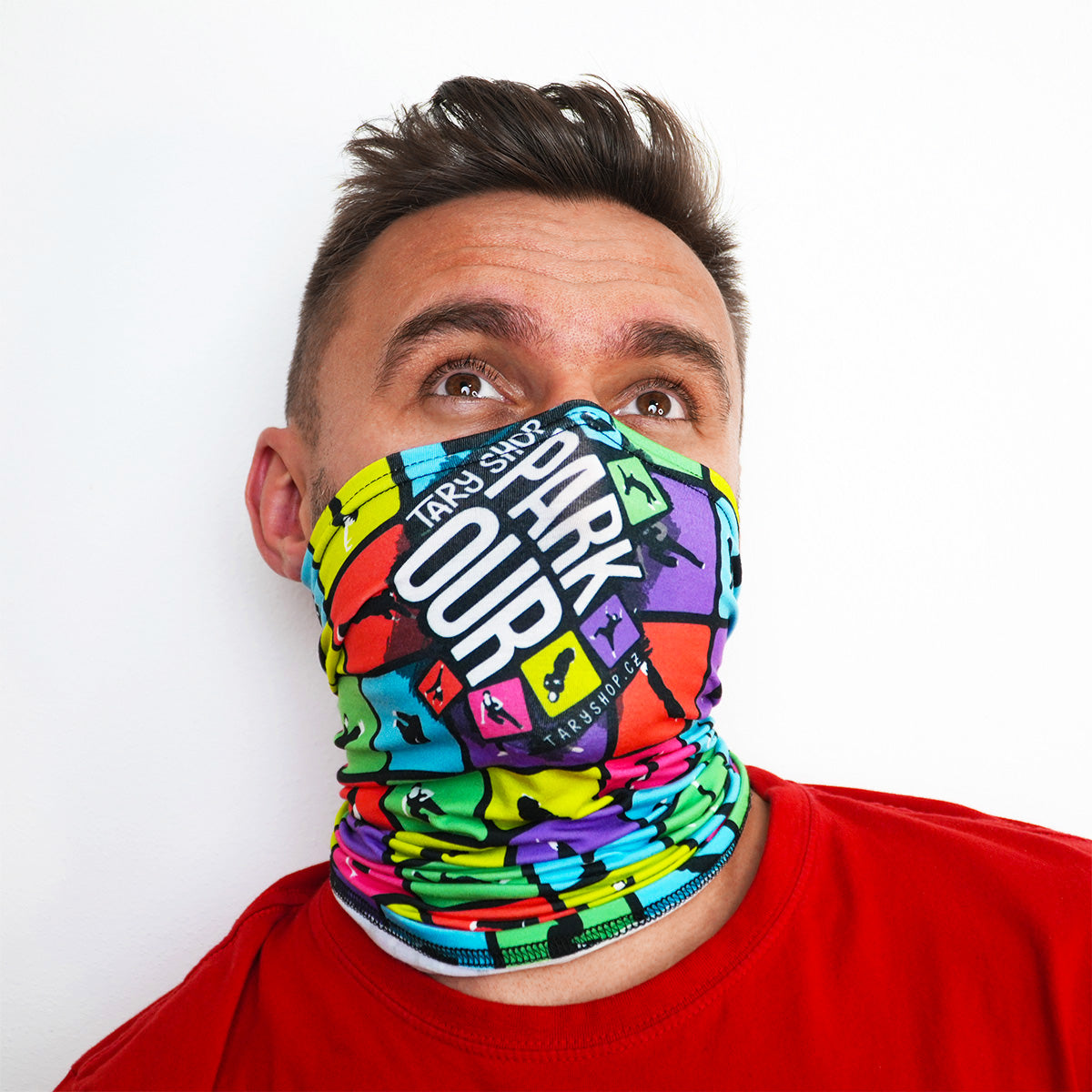 Nákrčník Color Tricks