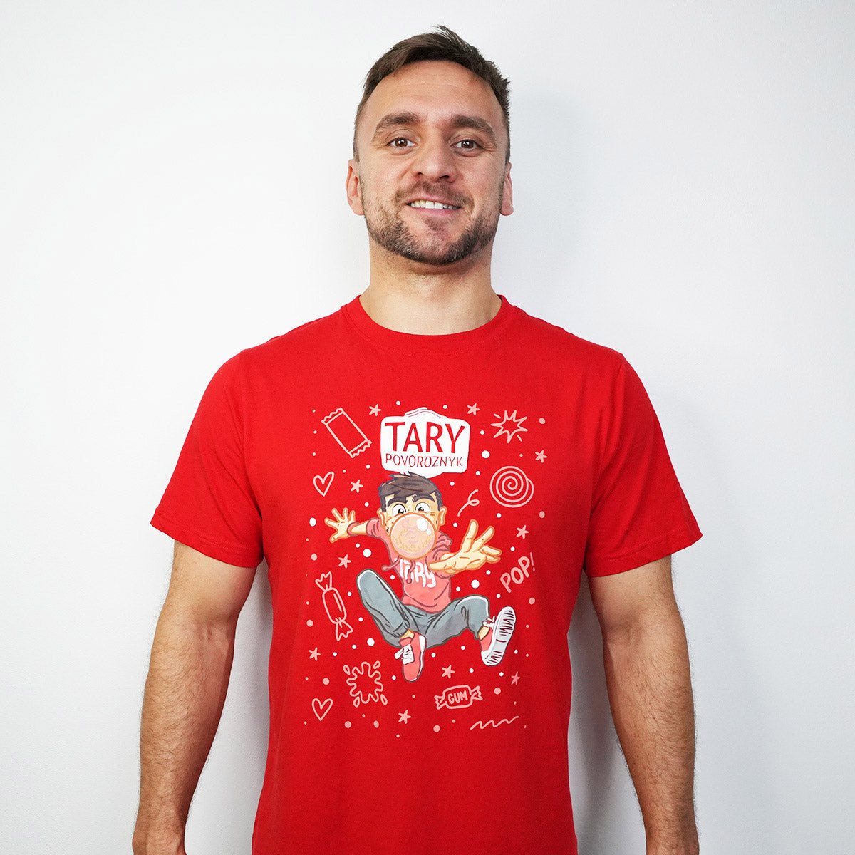 Tričko Tary  Bubble Red