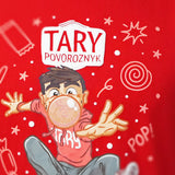 Tričko Tary  Bubble Red