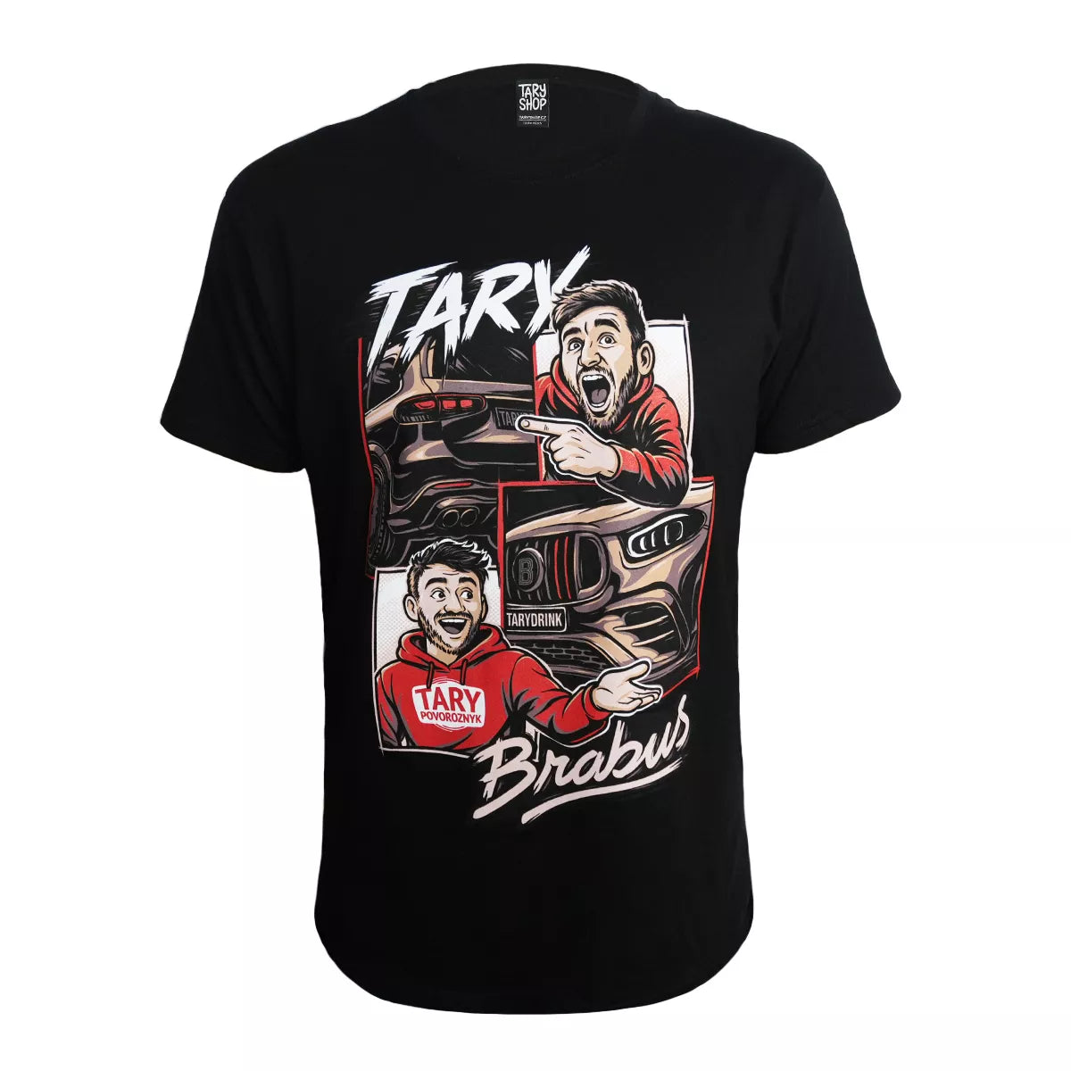 Tričko Tary Brabus Black