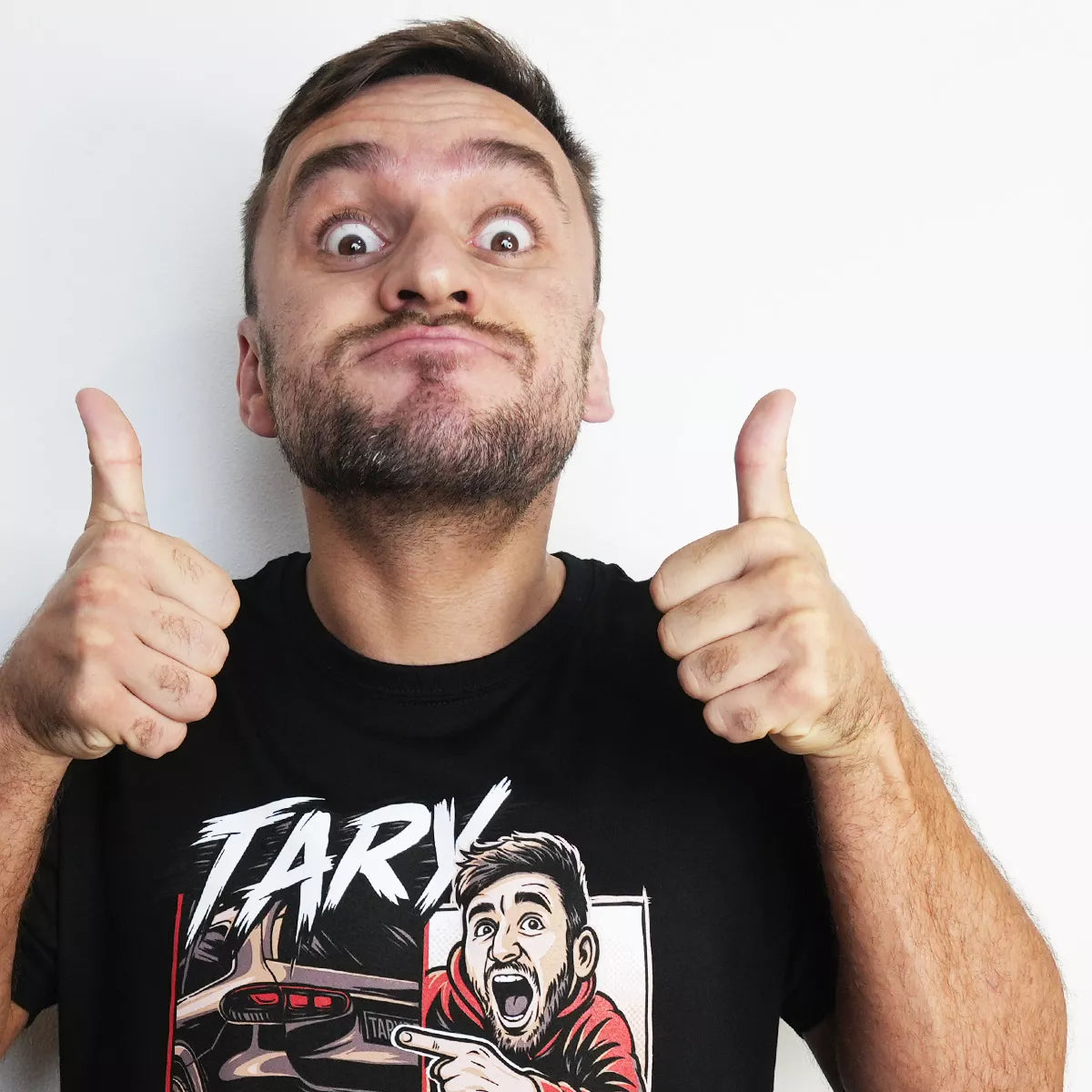 Tričko Tary Brabus Black