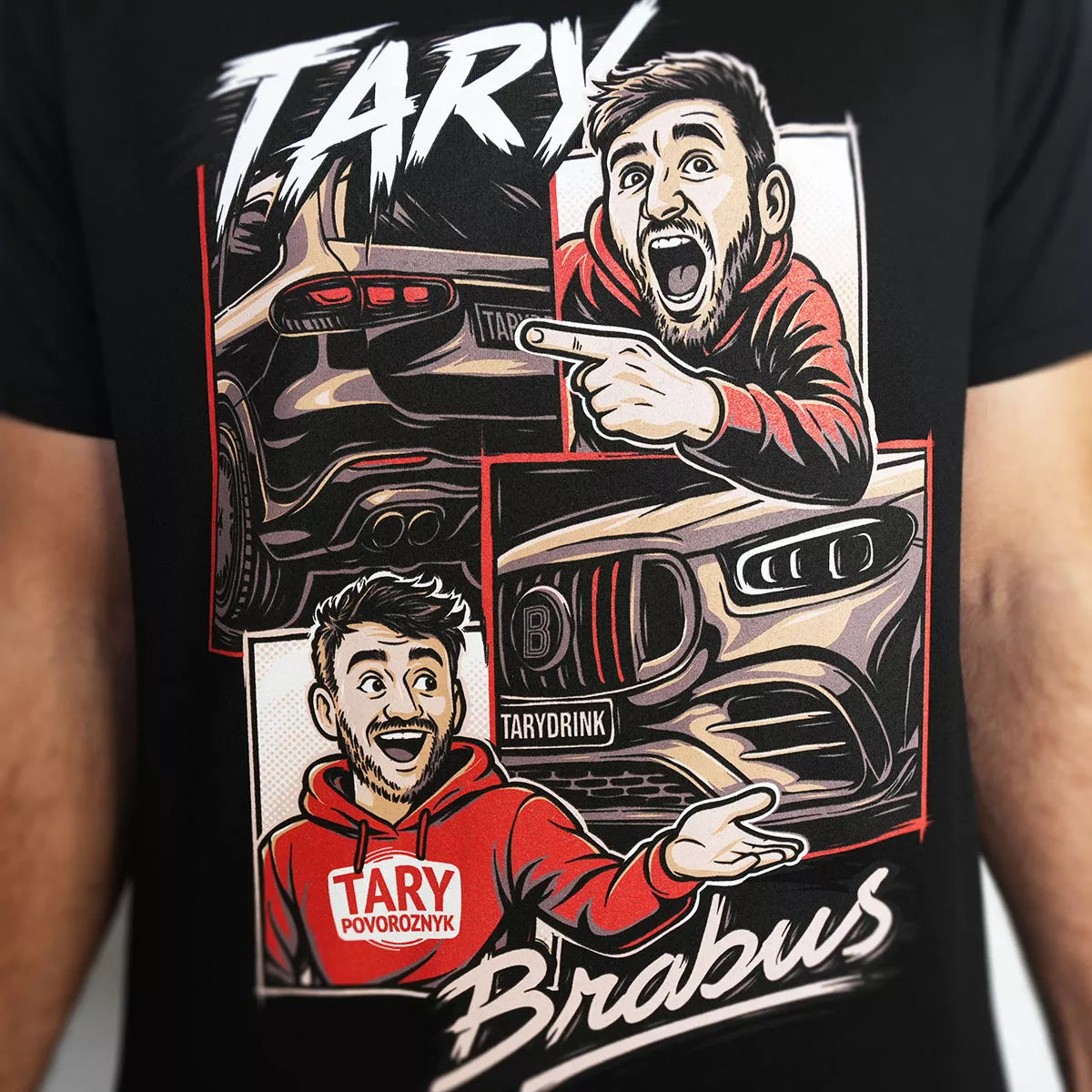 Tričko Tary Brabus Black