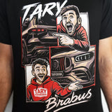 Tričko Tary Brabus Black