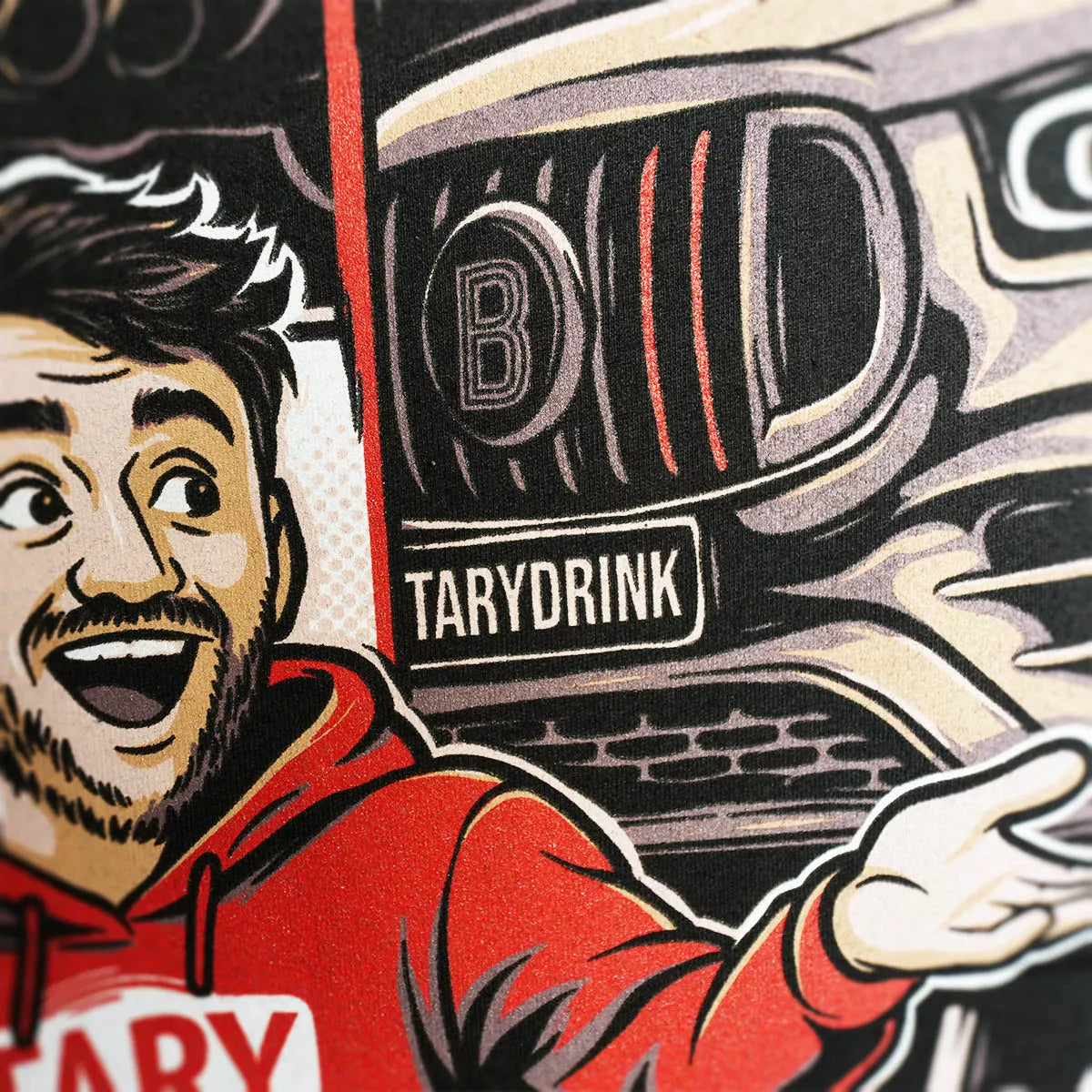 Tričko Tary Brabus Black