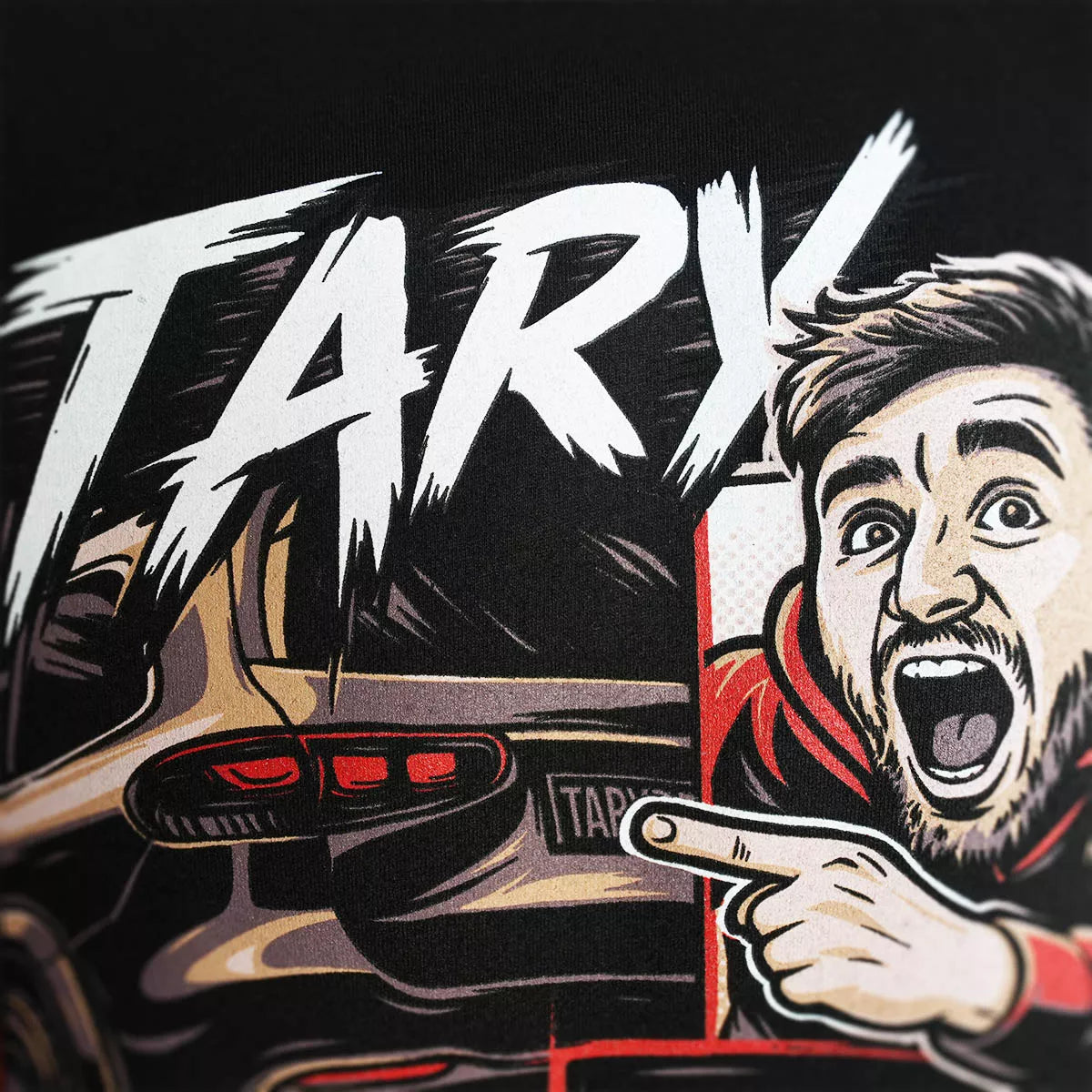 Tričko Tary Brabus Black