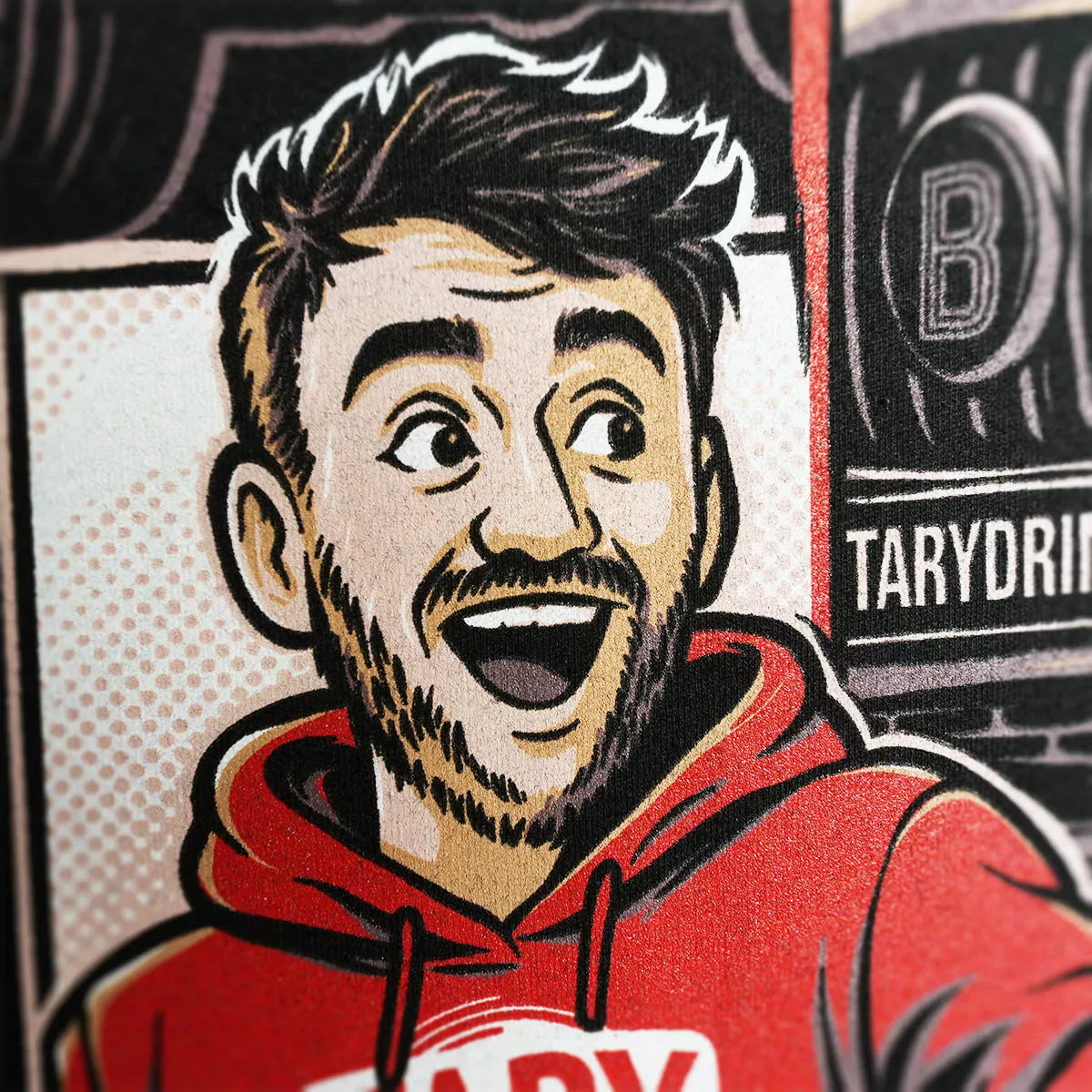 Tričko Tary Brabus Black