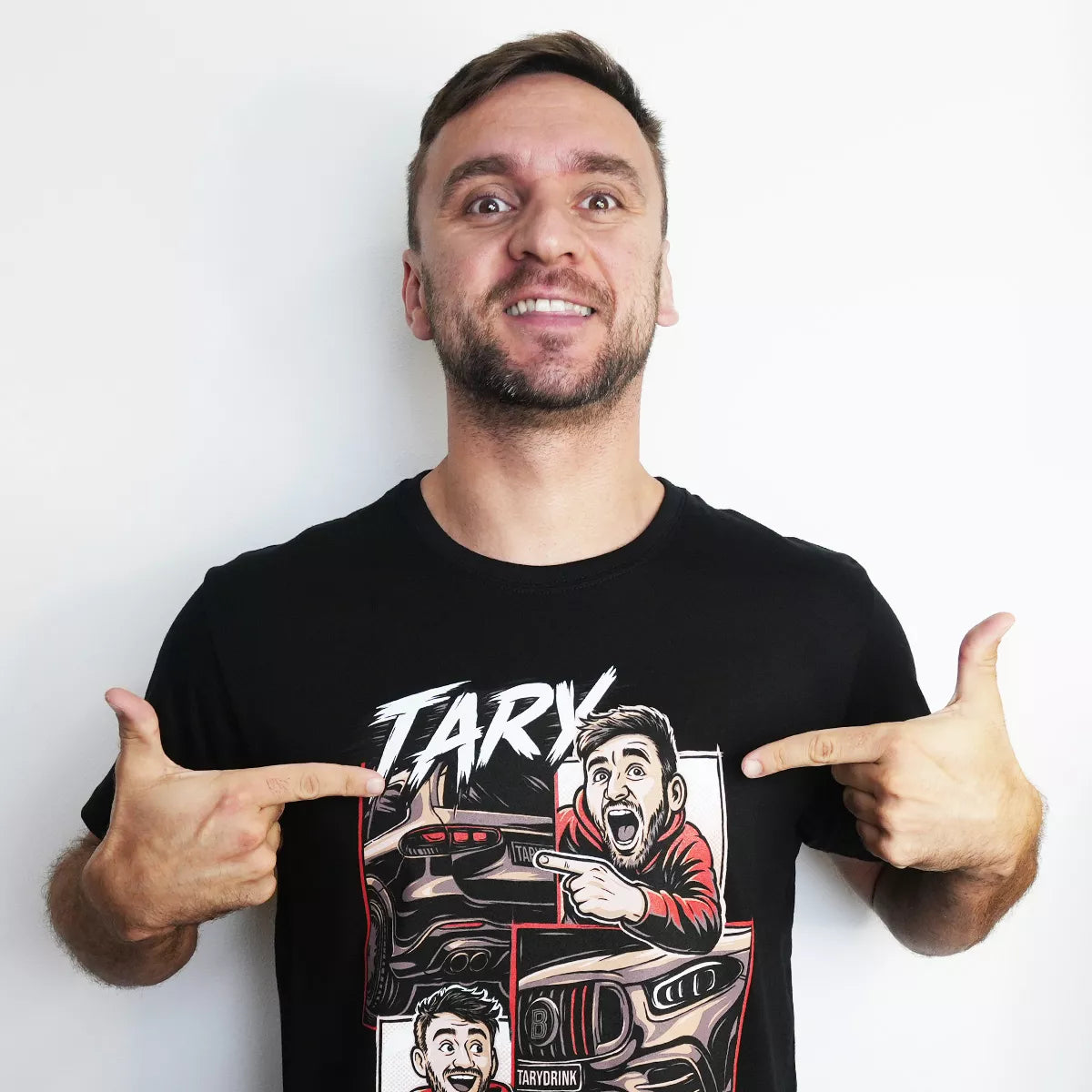 Tričko Tary Brabus Black