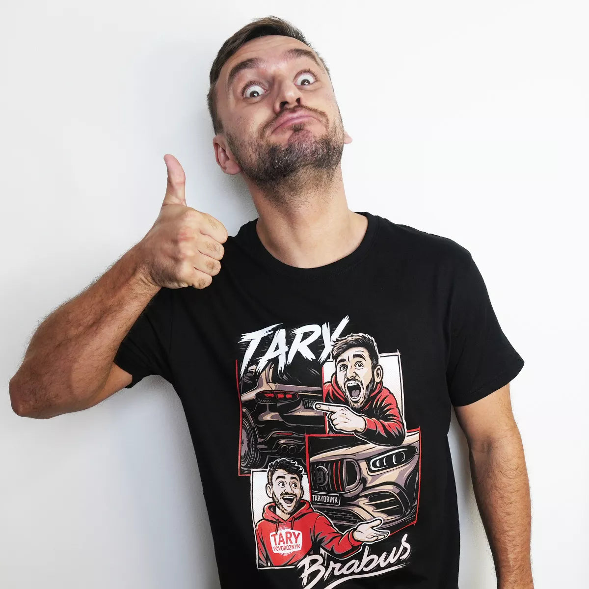 Tričko Tary Brabus Black