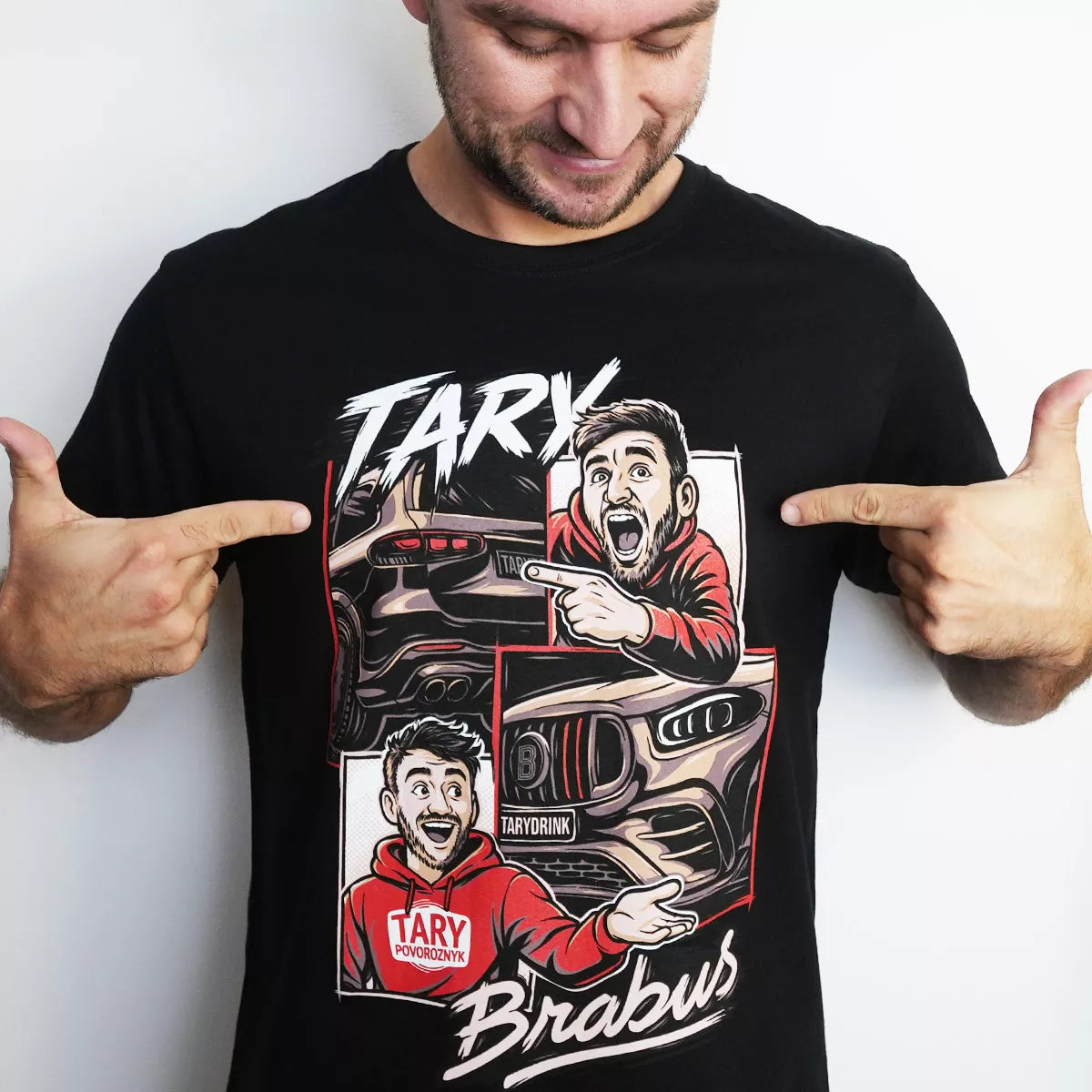 Tričko Tary Brabus Black