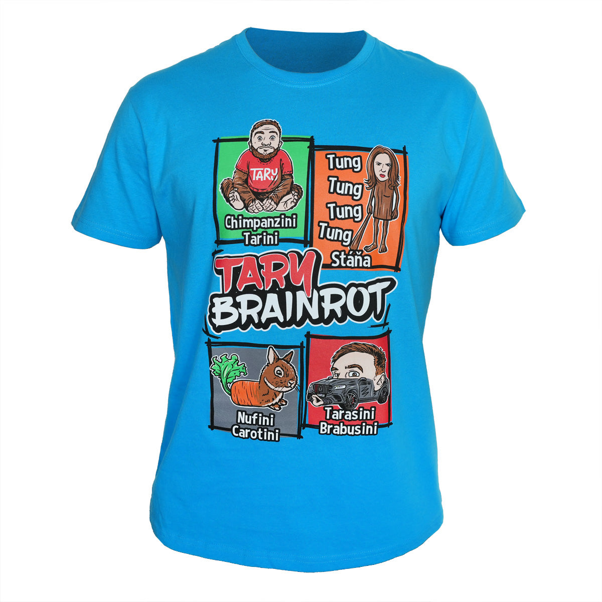Tričko Tary Brainrot Blue