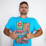 Tričko Tary Brainrot Blue