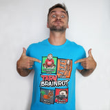 Tričko Tary Brainrot Blue