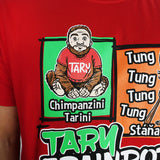 Tričko Tary Brainrot Red