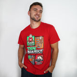 Tričko Tary Brainrot Red