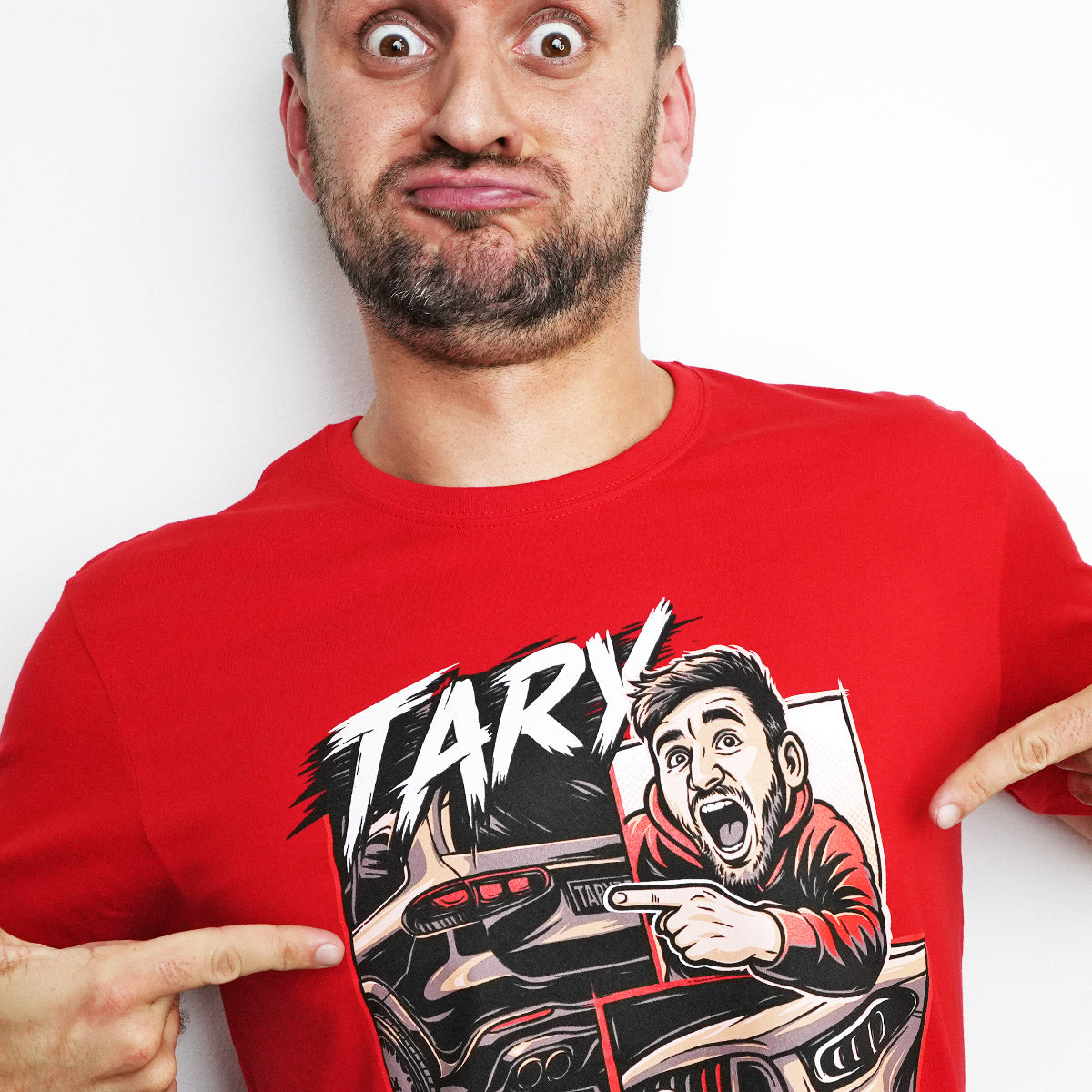 Tričko Tary Brabus Red