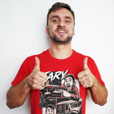 Tričko Tary Brabus Red