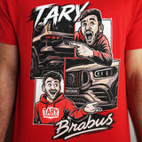 Tričko Tary Brabus Red