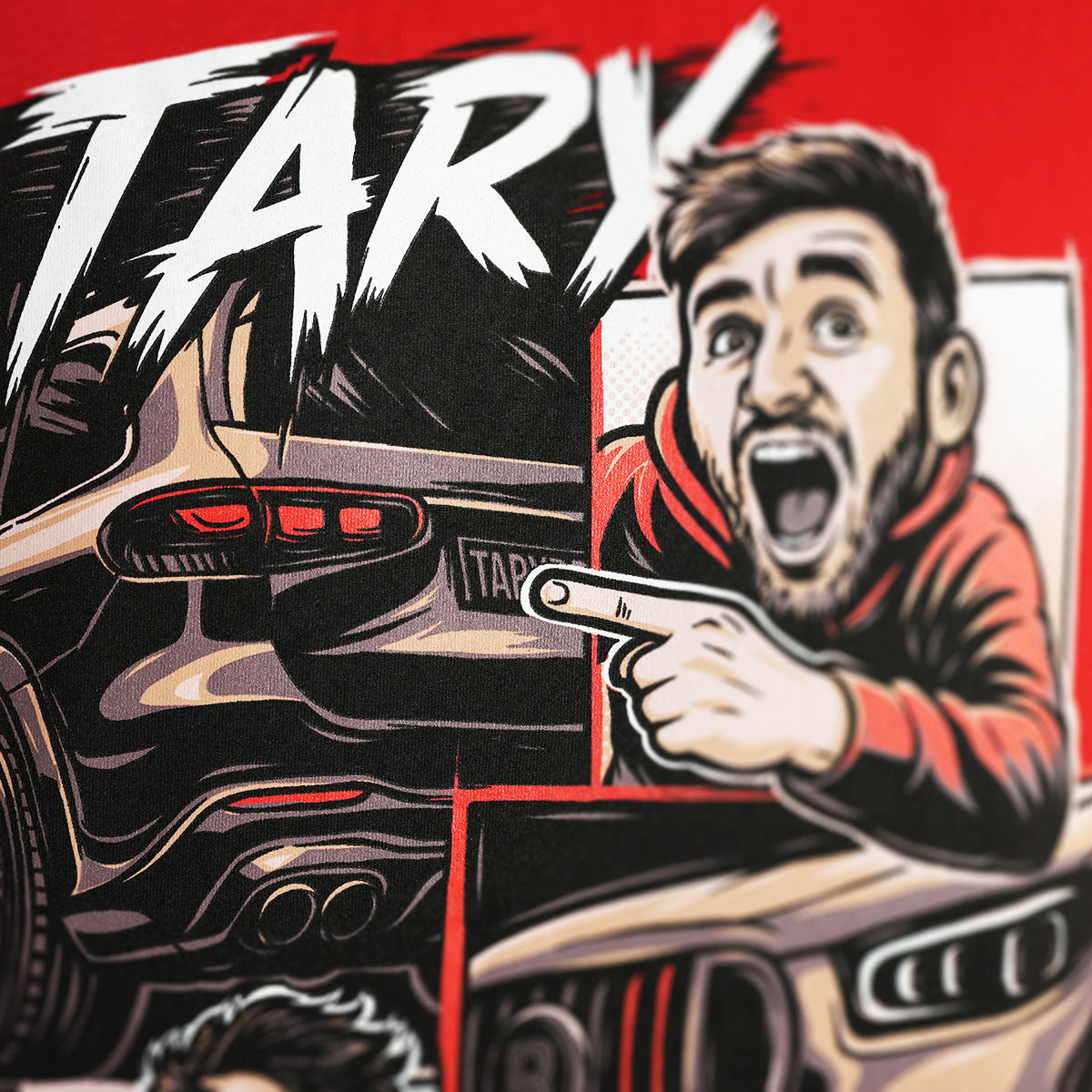 Tričko Tary Brabus Red