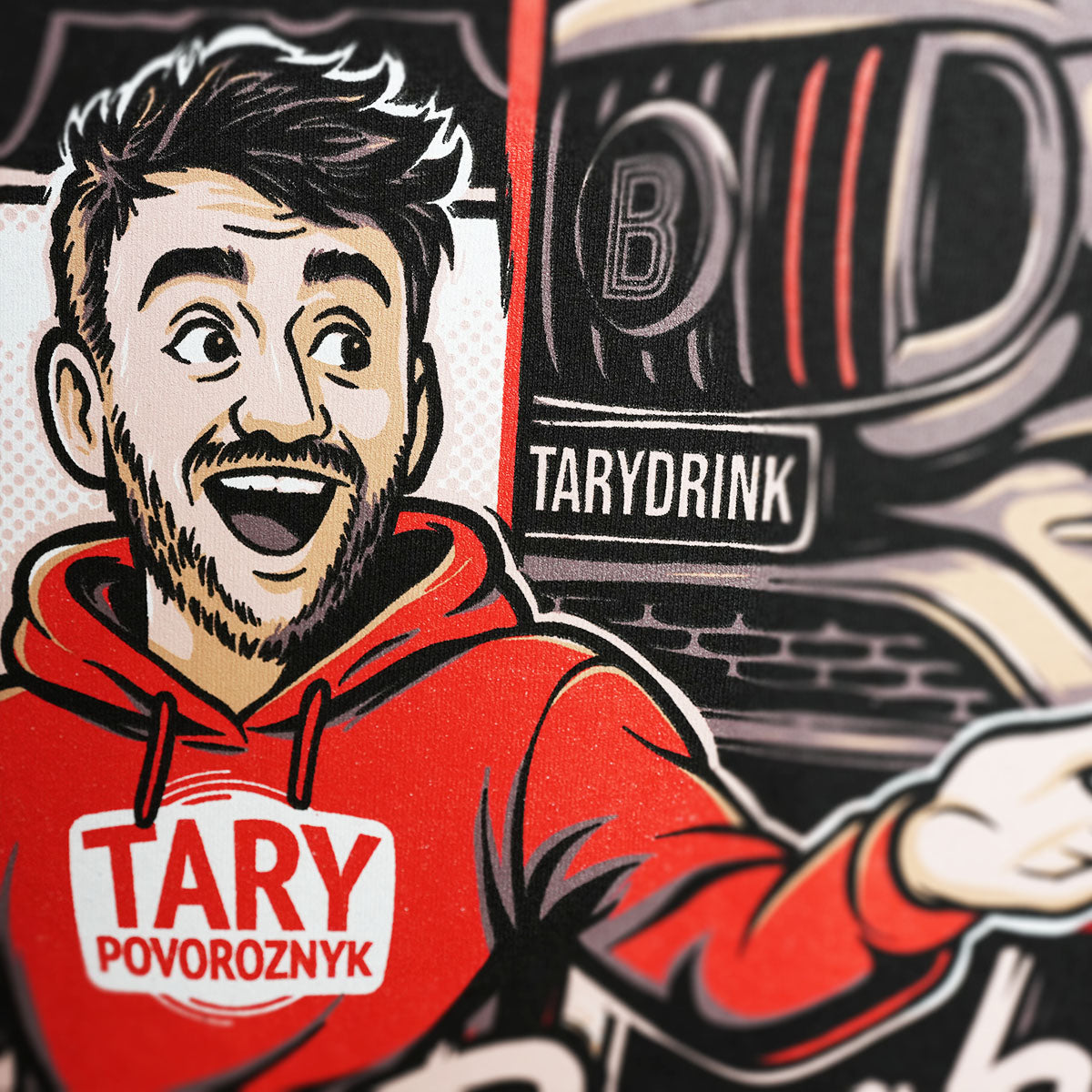 Tričko Tary Brabus Red