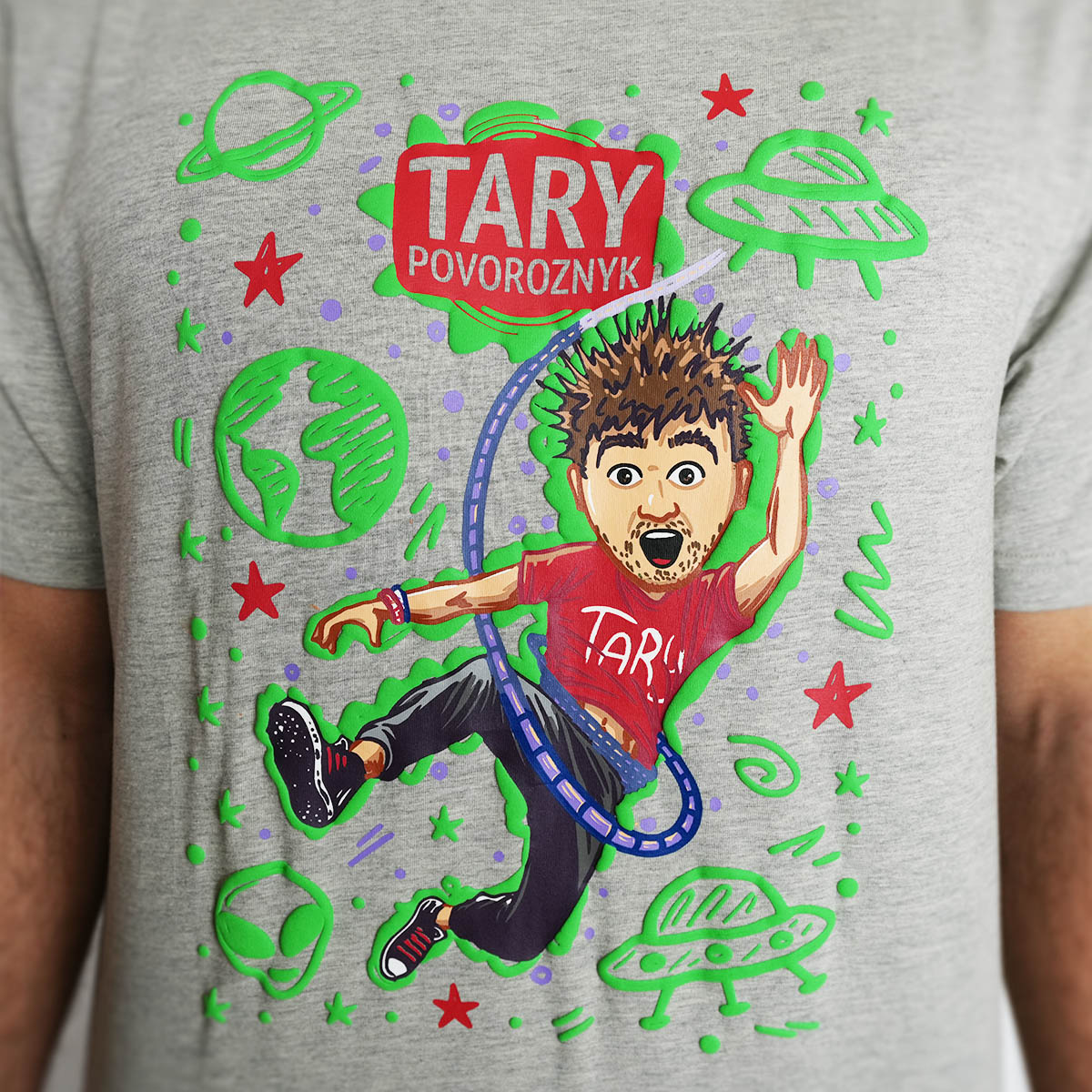 Tričko Tary Ufo