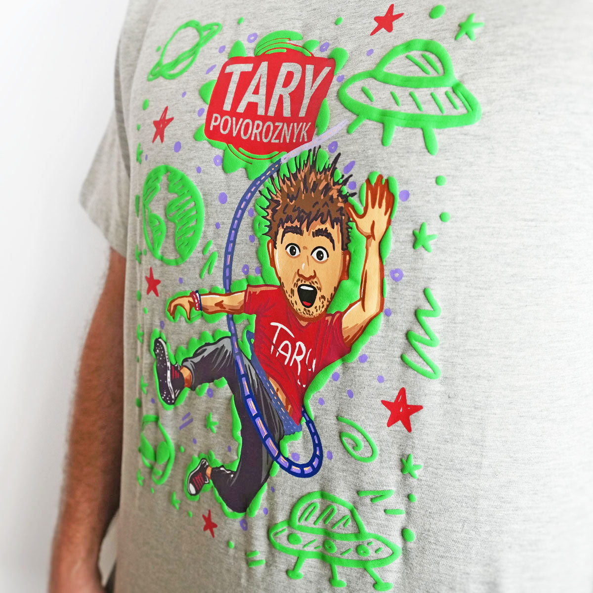 Tričko Tary Ufo