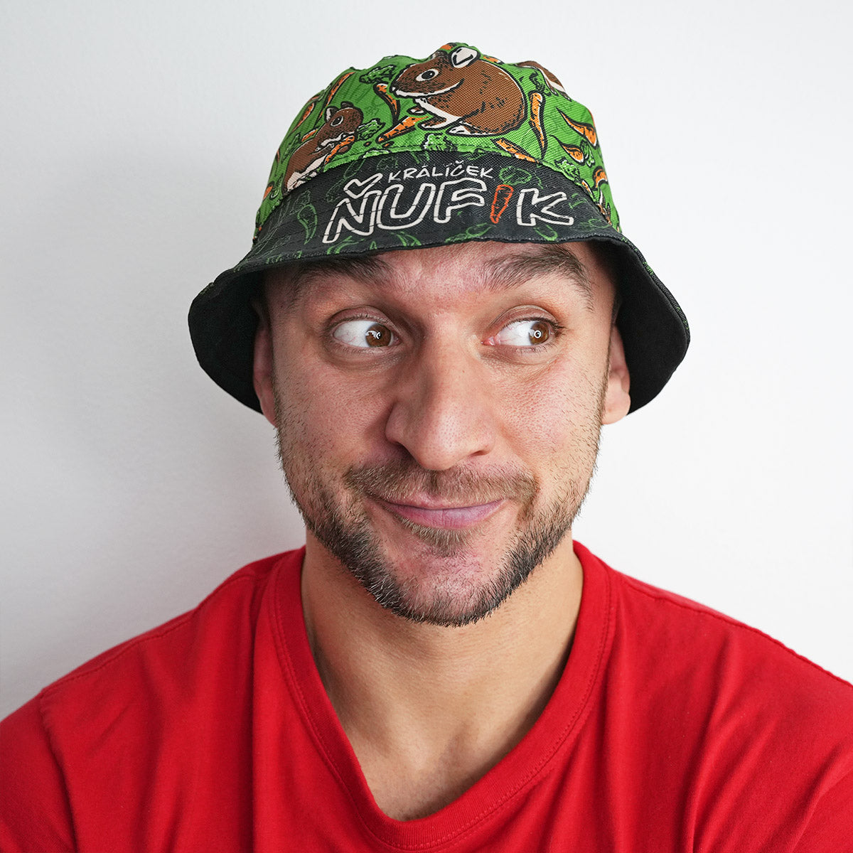 Klobouček Králík Ňufík dětský