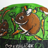Klobouček Králík Ňufík dětský
