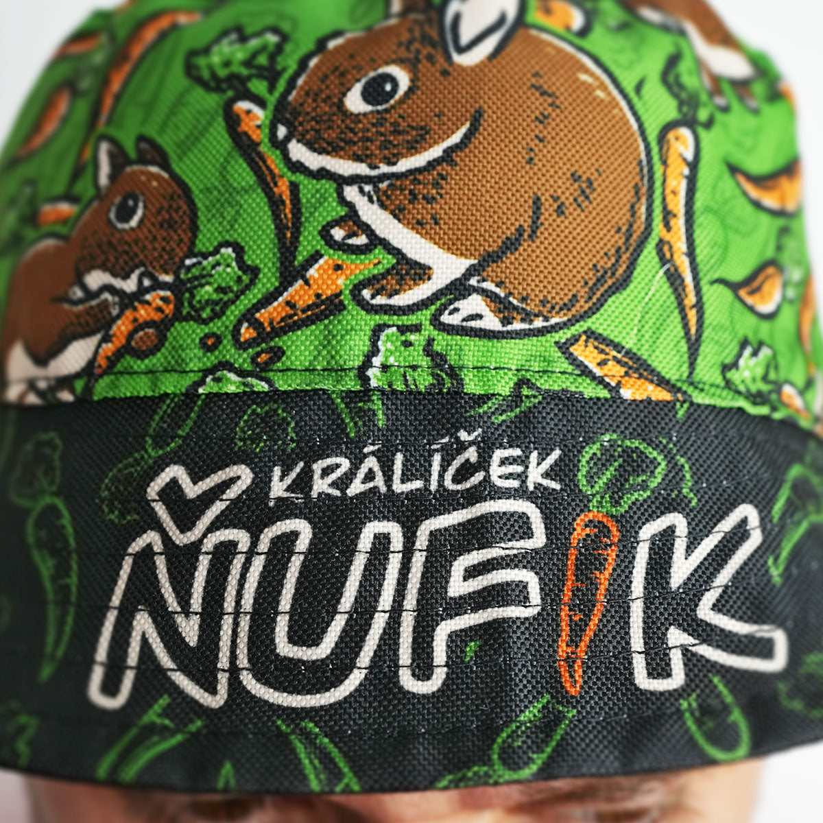 Klobouček Králík Ňufík dětský