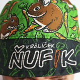 Klobouček Králík Ňufík dětský