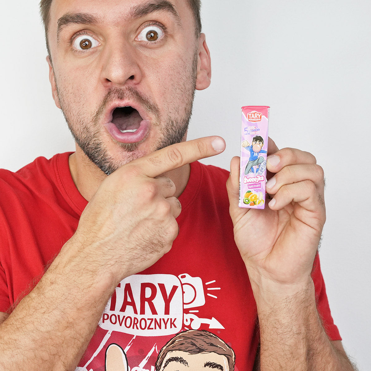 Tary Žveeejka Tutti-frutti – Karton (24 ks)