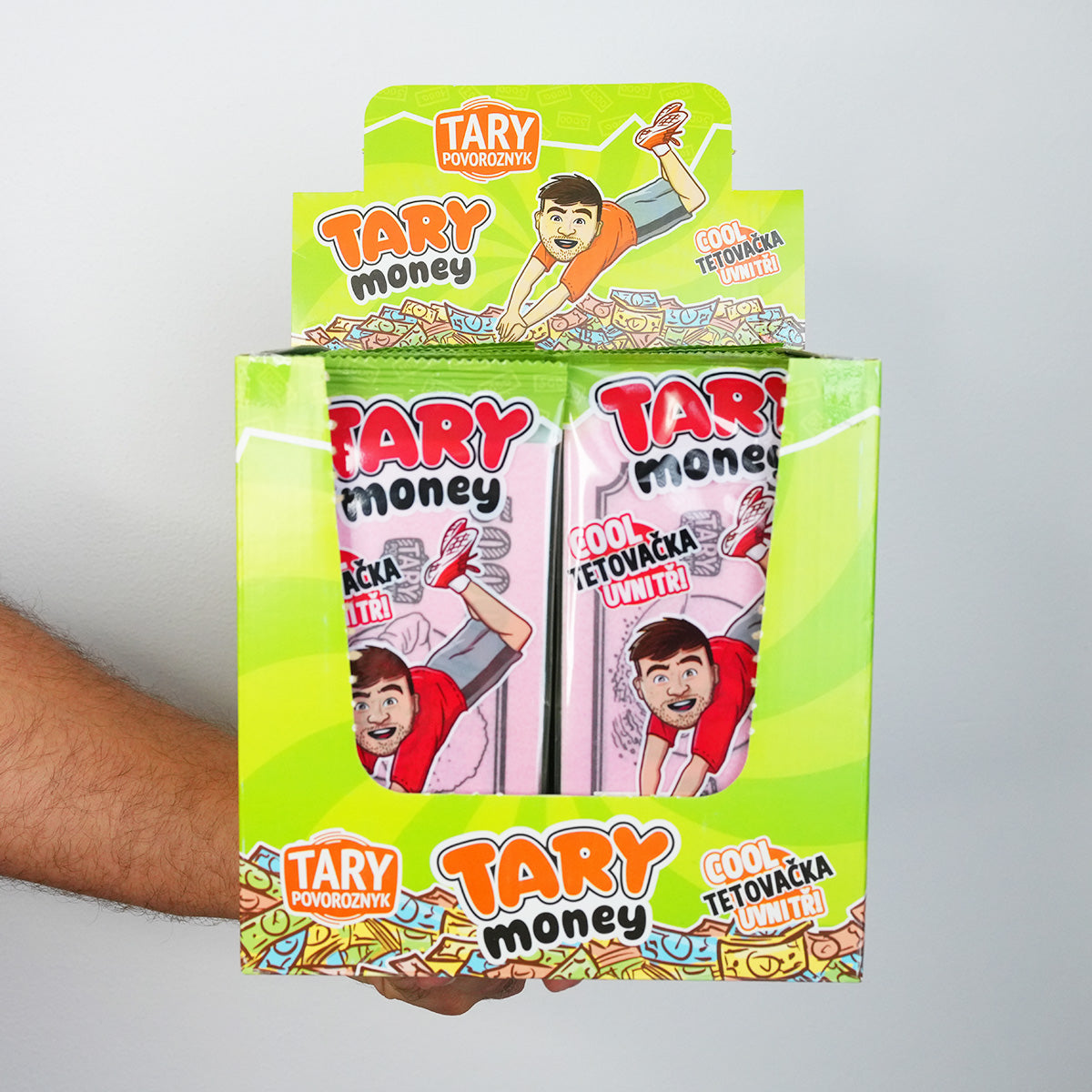 Jedlé oplatkové papíry Tary Money