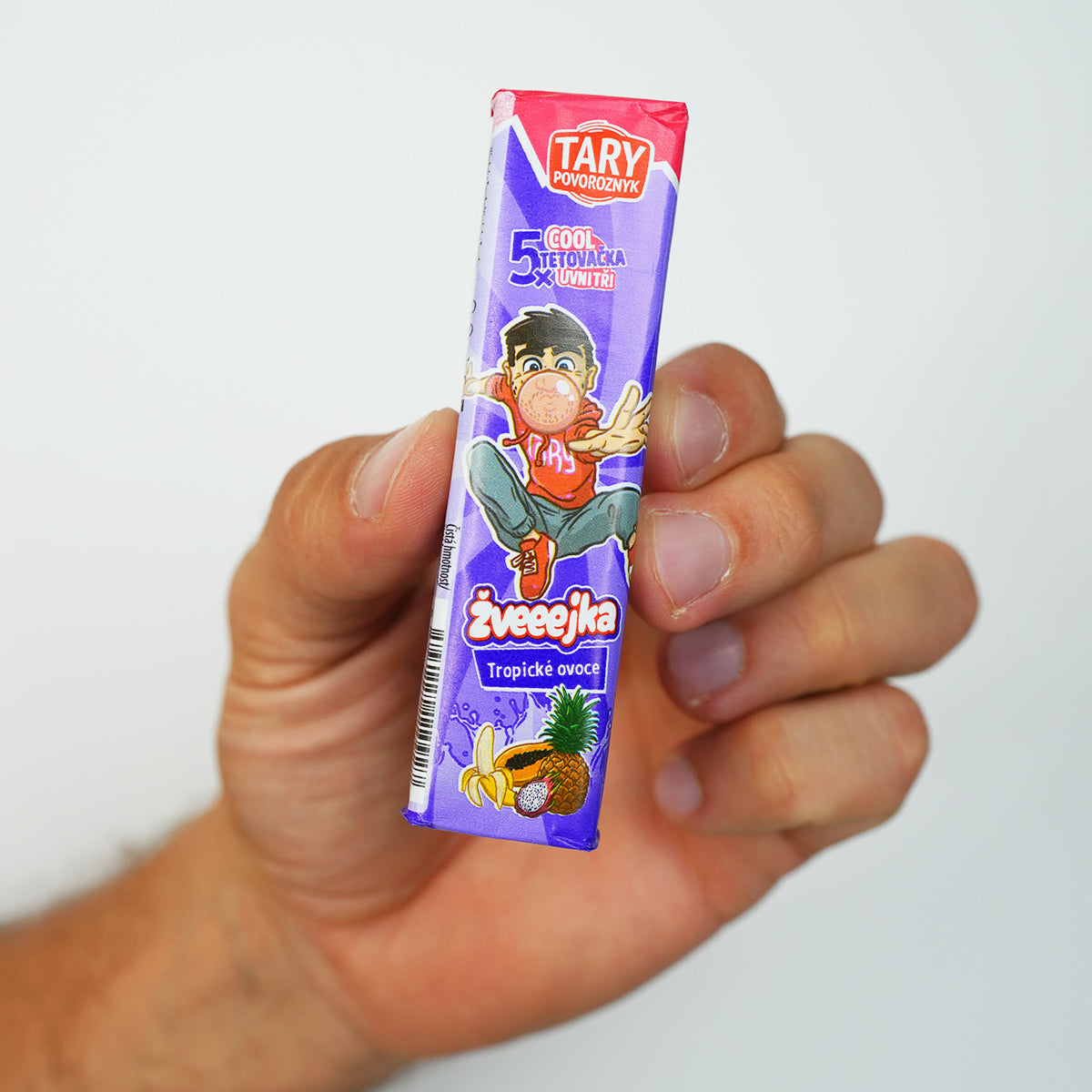 Tary Žveeejka Tropické Ovoce