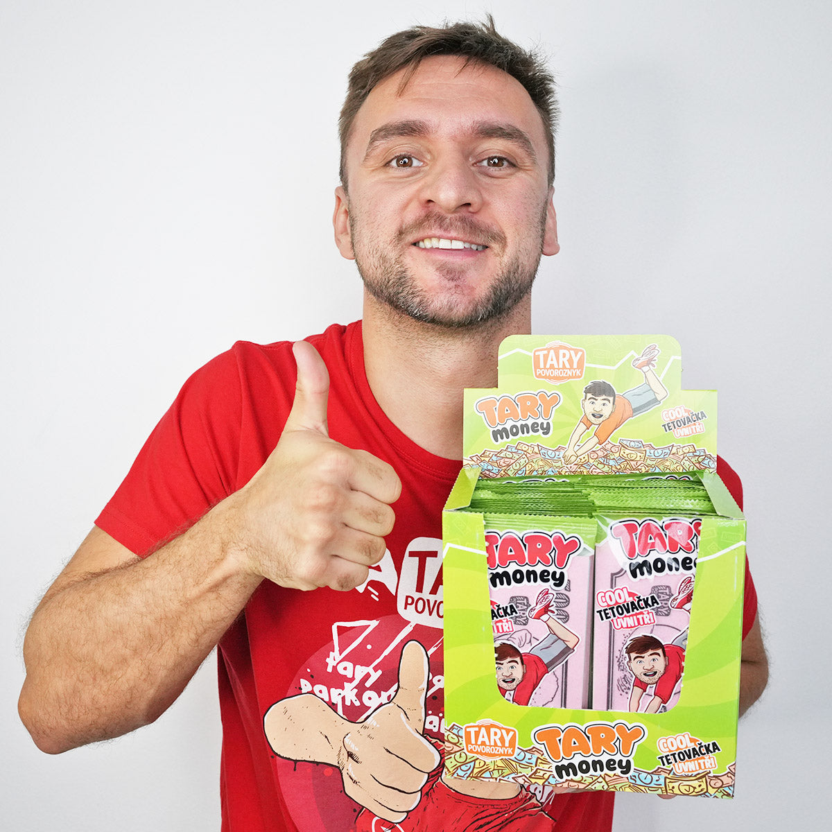 Jedlé oplatkové papíry Tary Money - Karton (50 ks)