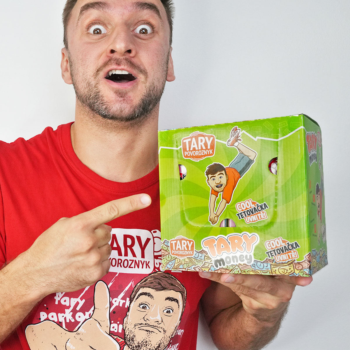 Jedlé oplatkové papíry Tary Money - Karton (50 ks)